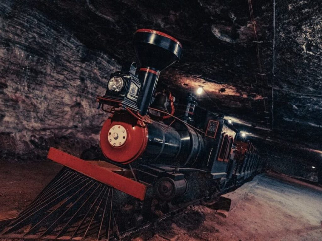 The Salt Mine Express